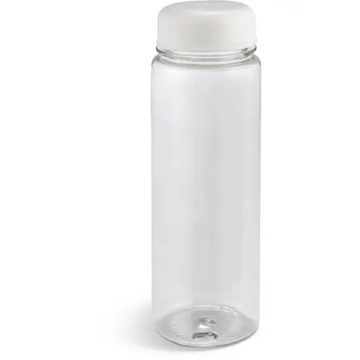 Altitude Stella Plastic Water Bottle Solid White